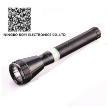 Rechargeable Super Bright CREE 3W LED Metal Flashlight